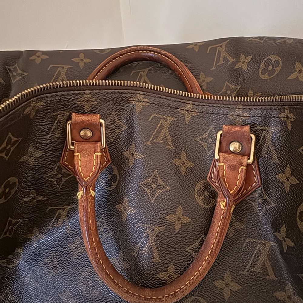 Louis Vuitton Monogram speedy 40 - Picture 12 of 12